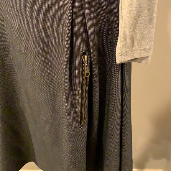 Varanasi Anthropologie Two Toned Dress.  M - Picture 5 of 5